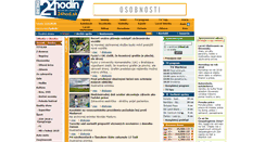 Desktop Screenshot of ceknito.24hod.sk